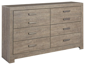 This dresser-'s weathered driftwood finish evokes such an ethereal vibeâ€”exactly what you need for your serene master suite. Clean lines and simple yet substantial hardware make for a timeless look youâ€™ll love living with for years to come. Six spaciou