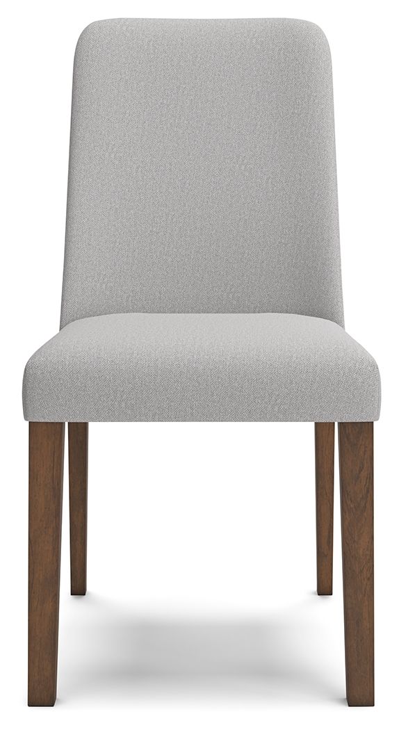 Lyncott - Brown / Gray - 5 Pc. - Butterfly Extension Table