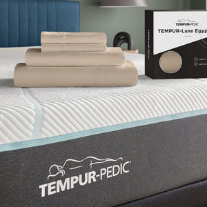 Smooth. Crisp. Luxurious. These 400-thread-count long staple Egyptian cotton sheets offer a soft, silky feel, giving every bed a crisp, smooth look. The enhanced fit - including our unique fitted sheet with four-way stretch and StayTight bands for a snug,