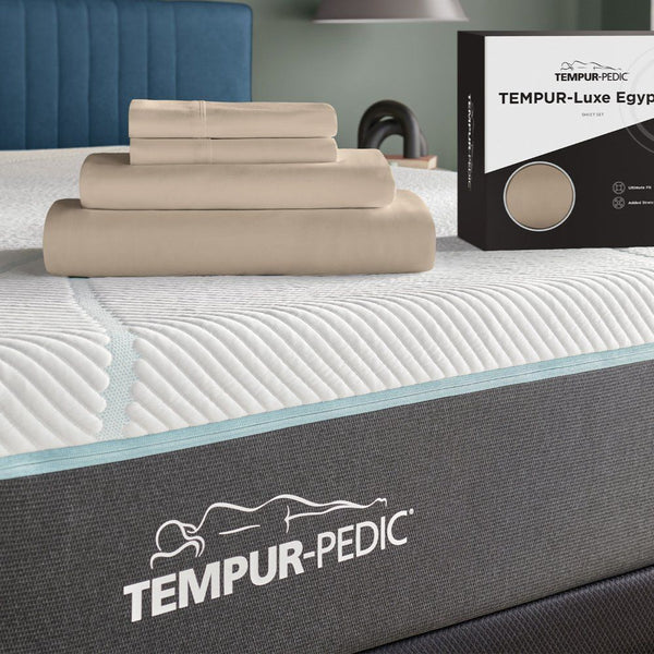 Smooth. Crisp. Luxurious. These 400-thread-count long staple Egyptian cotton sheets offer a soft, silky feel, giving every bed a crisp, smooth look. The enhanced fit - including our unique fitted sheet with four-way stretch and StayTight bands for a snug,