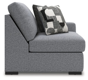 Bealton - Salt And Pepper - RAF Corner Chair