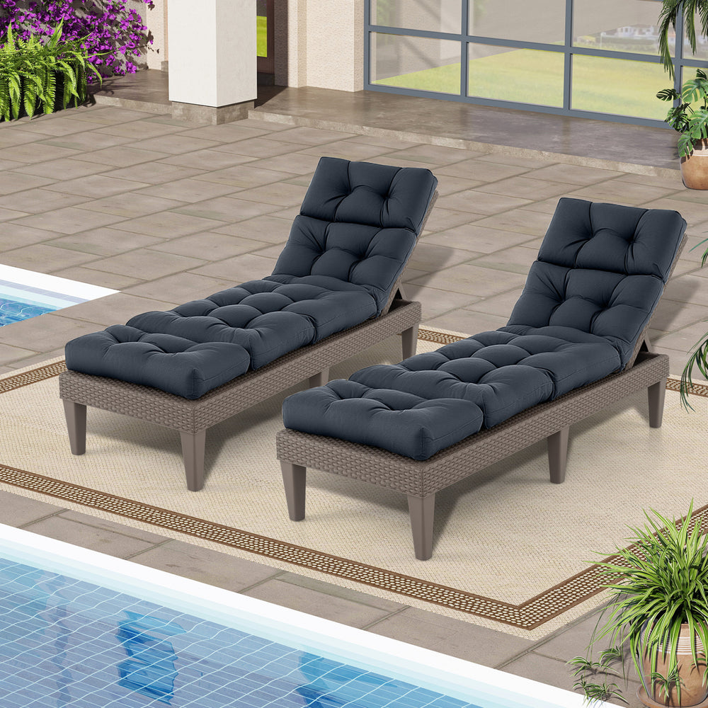 The cushion cover is wear-resistant with a long lifespan <br>The cushion cover is breathable and will not fade easily <br>Thickened cushion with high resilience cotton for optimal comfort <br>Equipped with 4 string ties to keep the cushion firmly attached
