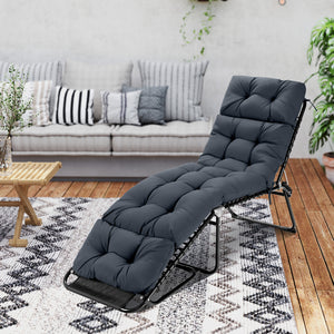 The cushion cover is wear-resistant with a long lifespan <br>The cushion cover is breathable and will not fade easily <br>Thickened cushion with high resilience cotton for optimal comfort <br>Equipped with 4 string ties to keep the cushion firmly attached