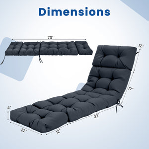 The cushion cover is wear-resistant with a long lifespan <br>The cushion cover is breathable and will not fade easily <br>Thickened cushion with high resilience cotton for optimal comfort <br>Equipped with 4 string ties to keep the cushion firmly attached