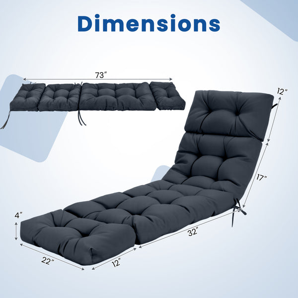 The cushion cover is wear-resistant with a long lifespan <br>The cushion cover is breathable and will not fade easily <br>Thickened cushion with high resilience cotton for optimal comfort <br>Equipped with 4 string ties to keep the cushion firmly attached
