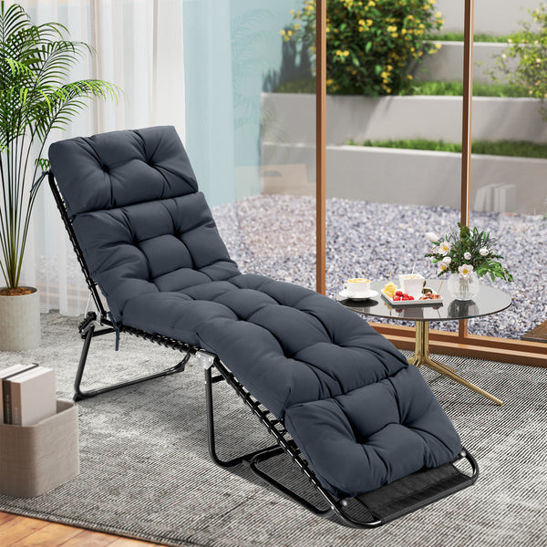 The cushion cover is wear-resistant with a long lifespan <br>The cushion cover is breathable and will not fade easily <br>Thickened cushion with high resilience cotton for optimal comfort <br>Equipped with 4 string ties to keep the cushion firmly attached