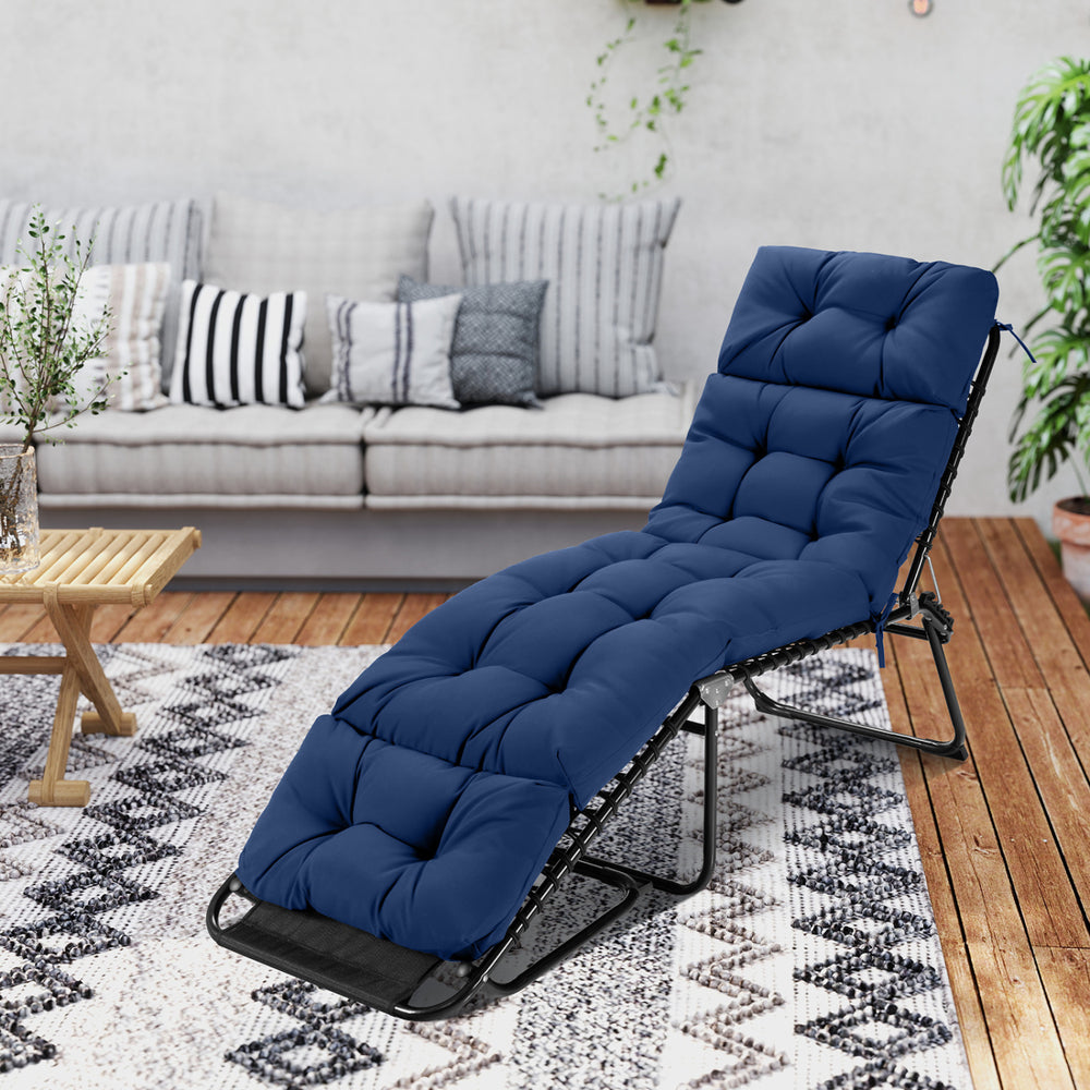 The cushion cover is wear-resistant with a long lifespan <br>The cushion cover is breathable and will not fade easily <br>Thickened cushion with high resilience cotton for optimal comfort <br>Equipped with 4 string ties to keep the cushion firmly attached