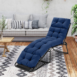 The cushion cover is wear-resistant with a long lifespan <br>The cushion cover is breathable and will not fade easily <br>Thickened cushion with high resilience cotton for optimal comfort <br>Equipped with 4 string ties to keep the cushion firmly attached