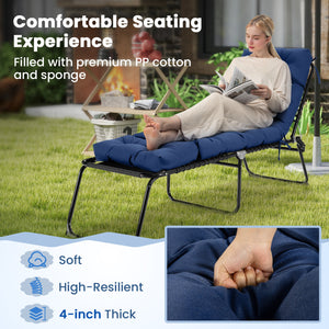 The cushion cover is wear-resistant with a long lifespan <br>The cushion cover is breathable and will not fade easily <br>Thickened cushion with high resilience cotton for optimal comfort <br>Equipped with 4 string ties to keep the cushion firmly attached