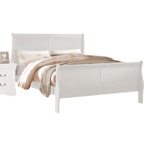 The Louis Philippe collection features KD headboard & footboard, hand selected veneers and antique brass hardware. This beautiful collection will be the perfect complement from the most sophisticated to Decor casual settings.<br/><br/><b>Product Features<