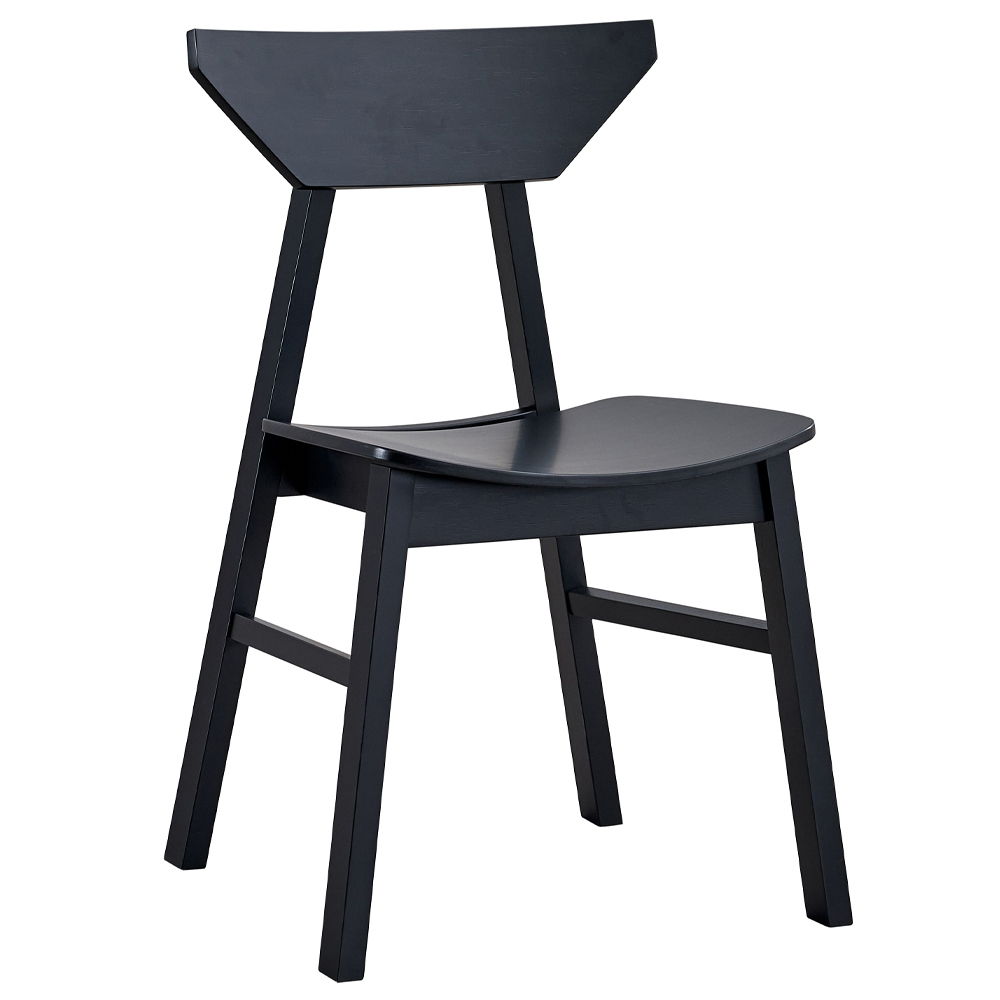 Elevate your dining space with Briar collection. Its sophisticated black finish, adds a touch of modern elegance to any dining space. Its minimalist design and sturdy construction make it perfect for both everyday meals and special gatherings. The sleek, 