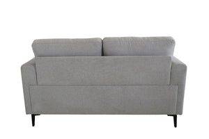  and it emphasizes its clean lines. The neutral color is easy to style around