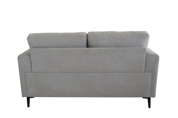 and it emphasizes its clean lines. The neutral color is easy to style around
