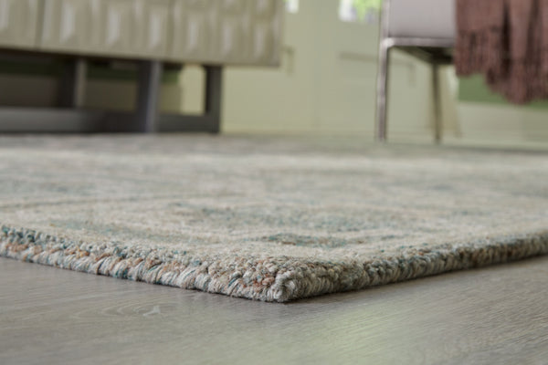 Jossland - Green / Iory - Large Rug