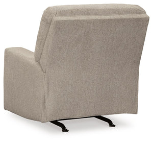 Deltona - Parchment - Rocker Recliner