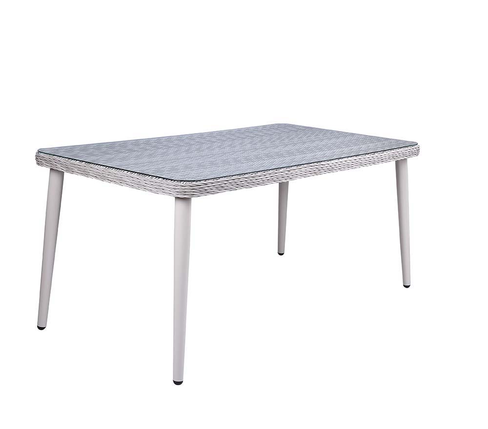 Incorporate style into your outdoor area with the Jenneva 7-piece patio dining set. Give your backyard area a much-appreciated upgrade with this mid-century modern interpretation of an outdoor leisure set. With this set entertaining friends and family on 