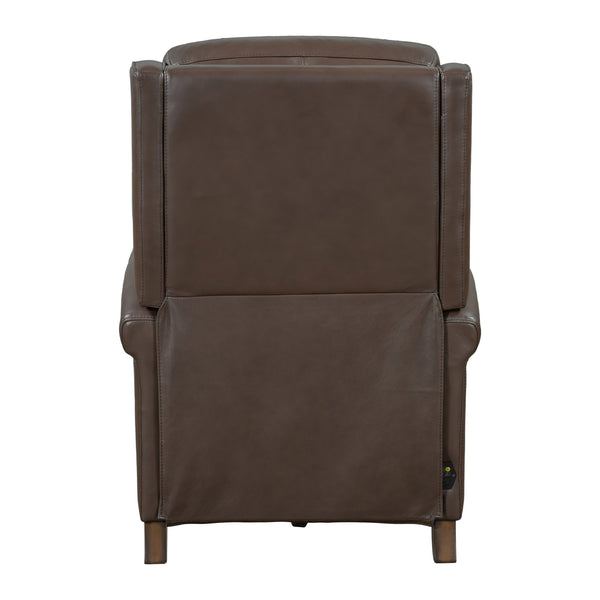 Northfield - Manual Recliner - Walnut Whirl