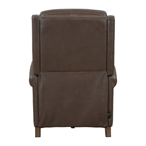 Northfield - Power Cordless High Leg Recliner (Set of 2) - Walnut Whirl