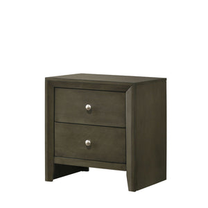  featuring a modern slatted headboard design