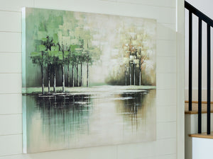  crafting a peaceful landscape youâ€™ll love to get lost in. With its green