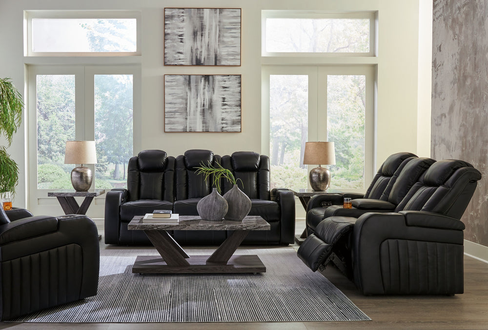 Comfort. Power. Luxury. Some people like having all the bells and whistles. With the Caveman Den power seating package, you have all the essentials for binge-watching, gaming or chilling out in total comfort. The set includes power adjustable headrests, r