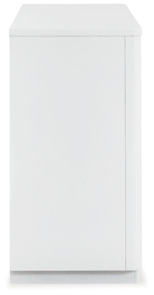 Chalanna - White - Dresser