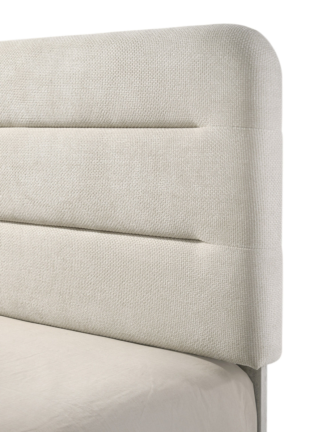 Transform your bedroom into a serene retreat with this contemporary ensemble, where modern sophistication meets luxurious comfort. Featuring sleek lines and a neutral palette, this group exudes elegance and versatility, perfect for any home decor. The cen