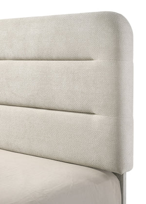 Nyomi - King 4 Piece Bedroom Set - White