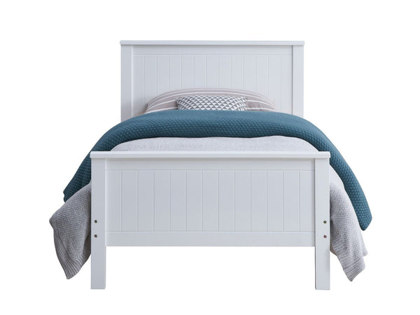 Bungalow - Twin Bed - White