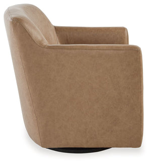 Bradney - Tumbleweed - Swivel Accent Chair