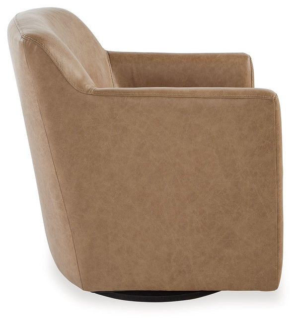 Bradney - Tumbleweed - Swivel Accent Chair