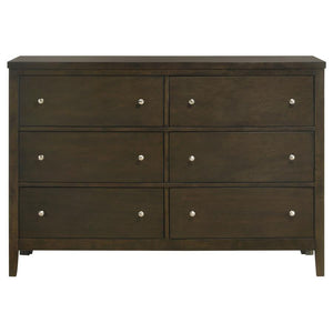  adding depth and character to the piece. The drawers are