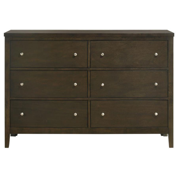  adding depth and character to the piece. The drawers are