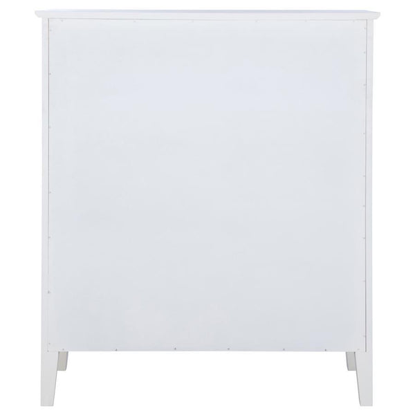 Bexhill - 8-Drawer Chest Of Drawers - White