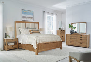 Easygoing. Inspired. Simplicity. With nature as its muse, the Escape whole home collection elevates the everyday with furnishings in harmony with modern living. Its unique designs draw upon a palette of nature-inspired materials, including authentic oak w