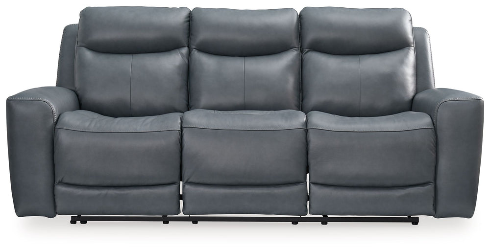 If sleek and modern is your style, this power reclining sofa is ready to deliver a fresh look in comfort seating. With a plethora of power features and perfectly positioned scoop seating for unparalleled relaxation, this recliner will be your go-to spot f