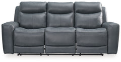 If sleek and modern is your style, this power reclining sofa is ready to deliver a fresh look in comfort seating. With a plethora of power features and perfectly positioned scoop seating for unparalleled relaxation, this recliner will be your go-to spot f
