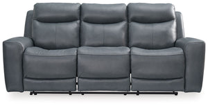 If sleek and modern is your style, this power reclining sofa is ready to deliver a fresh look in comfort seating. With a plethora of power features and perfectly positioned scoop seating for unparalleled relaxation, this recliner will be your go-to spot f