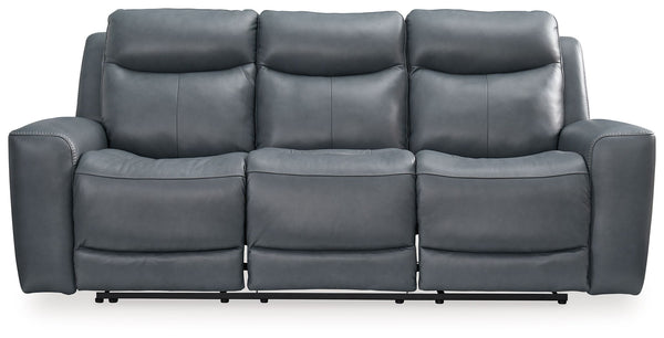 If sleek and modern is your style, this power reclining sofa is ready to deliver a fresh look in comfort seating. With a plethora of power features and perfectly positioned scoop seating for unparalleled relaxation, this recliner will be your go-to spot f