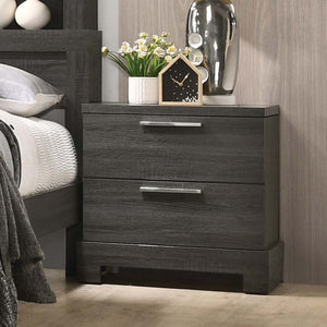The Lantha case goods are also crafted with modern elements combining matching gray oak wood with unique metal drawer pulls. Sensibly scaled for today-'s modern spaces, the collection offers a fresh, clean approach to contemporary lifestyle.<br/><br/><b>P