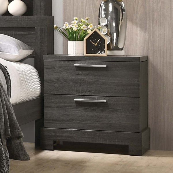 The Lantha case goods are also crafted with modern elements combining matching gray oak wood with unique metal drawer pulls. Sensibly scaled for today-'s modern spaces, the collection offers a fresh, clean approach to contemporary lifestyle.<br/><br/><b>P