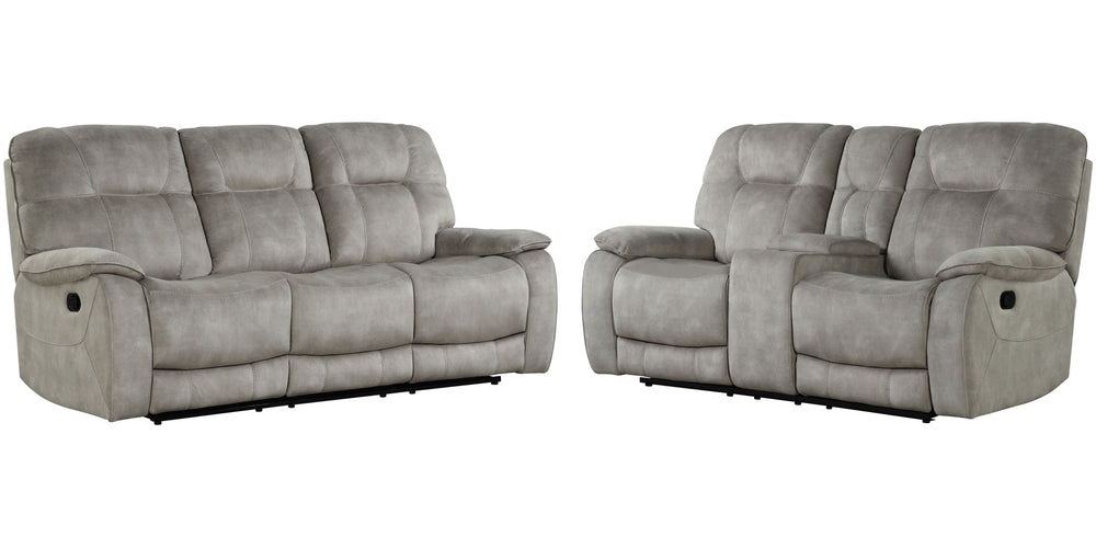 Imagine the cozy feeling of reclining in furniture this beautiful. with welcoming character, Cooperâ€™s manual recline features let you put your feet up in style while ensconced in relaxation. Its heavy-weight, high-performance cover is available in neutr