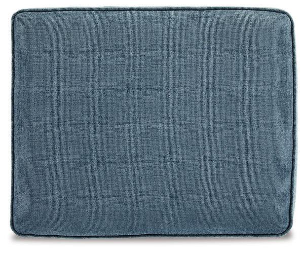 Cashton - Blue - Ottoman