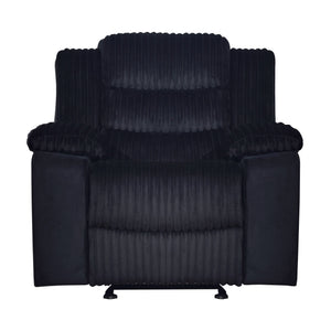 Willow - Glider Recliner - Black