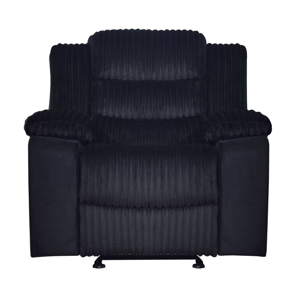 Willow - Glider Recliner - Black