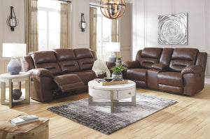 Stoneland - Chocolate - 2 Pc. - Power Sofa
