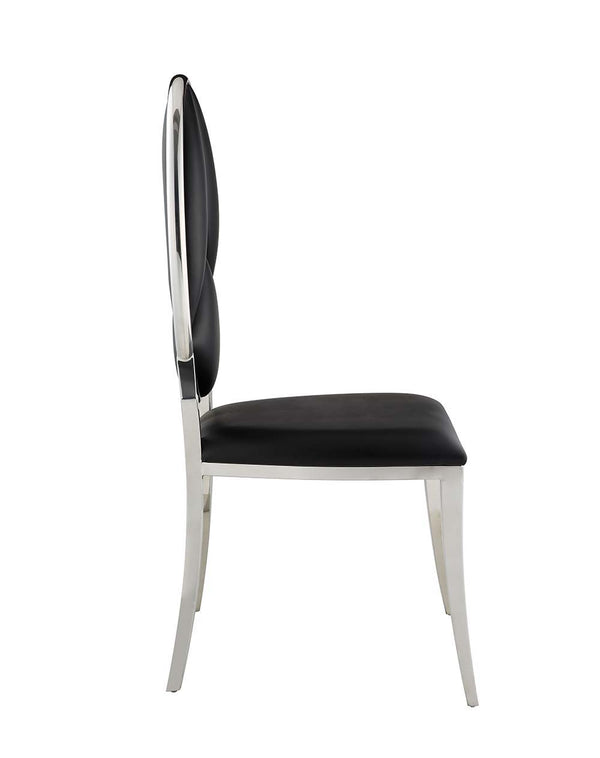 Cyrene - Side Chair (Set of 2) - Black