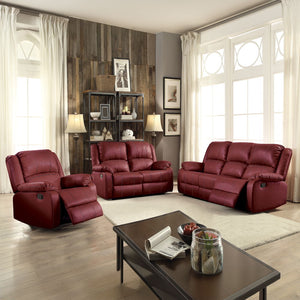  combines luxurious faux leather with the comfort of padded