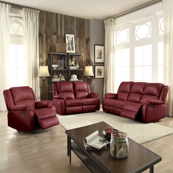  combines luxurious faux leather with the comfort of padded