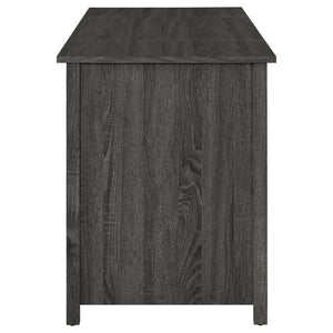 Dylan - 4-Drawer Lift Top Office Desk - Weathered Gray